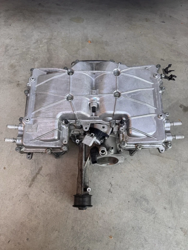 Conjunto de sobrealimentador Jaguar XF XE tipo F 3,0 L V6 DX23-9J241-AC - 28 k millas OEM Foto 1 de 4