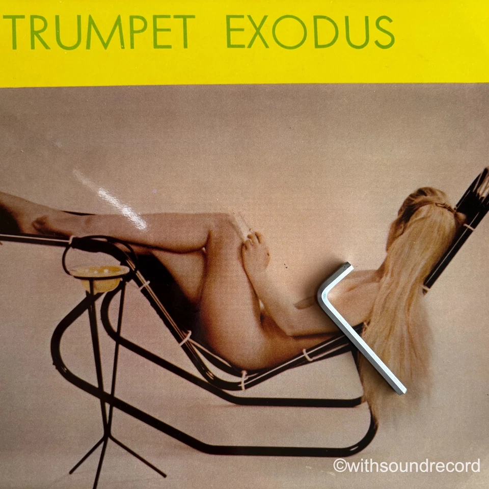 DON GOLDIE ORCHESTRA Trumpet Exodus JAPAN LP FLIP BACK SEXY CHEESECAKE 1964 Foto 1 de 4