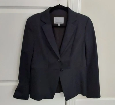 Blazer negro a medida Classiques Entier para mujer / talla 10 Foto 1 de 4