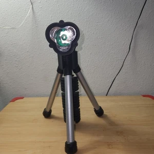 STANLEY 95-112b LED 30 Lumens Industrial Black Handheld Tripod Flashlight - Picture 1 of 11