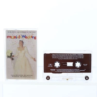 Muriel's Wedding Soundtrack OST Cassette Tape 1995 - Image 1 of 3