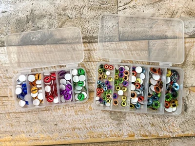 Glass Dragon Reptile Eyes Lot Snake Lizard Cabachon Flat Backs Crafts 8mm - 15mm - Image 1 of 4