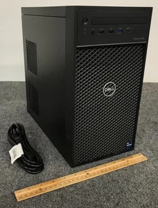 Dell Precision 3650 Desktop W-1350 32GB RAM 512GB NVMe w/Power Cord - Picture 1 of 9