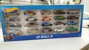 Mattel Set Of 20 Hot Wheels Minicar - Picture 1 of 13