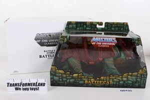 Gato de batalla sellado MISB MOSC criaturas clásicas MOTUC Heman MOTU - Imagen 1 de 3