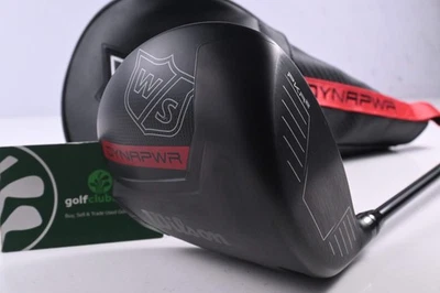Wilson Dynapower Titanium 2023 Driver / 9 Degree / X-Flex HZRDUS Smoke RDX Black - Image 1 of 4