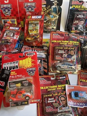 Joe Nemechek Tim Flock Jimmy Spencer Waltrip Petty NASCAR 1990 2000’s Lote De Colección Foto 1 de 4