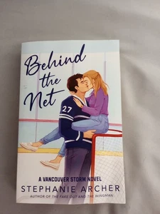 Behind the Net: A Vancouver Storm Novel (Vancouver Storm Series) - Picture 1 of 4