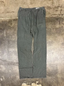 Outerknown Sweatpants Gray Terry Cloth Casual Comfy Blanket - Picture 1 of 9