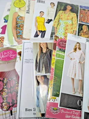 Sewing Pattern Womans Multi sizes, Shirts, Pants, Dresses, Skirts, Jackets - Image 1 of 4