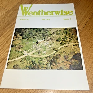 1976 CLOSE-UP VIEW  ILLINOIS / INDIANA TORNADOES March 20, 1976 Tetsuya FUJITA - Picture 1 of 11