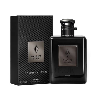Ralph Lauren Ralph's Club Elixir - 75ml Elixir Spray - BRAND NEW & SEALED