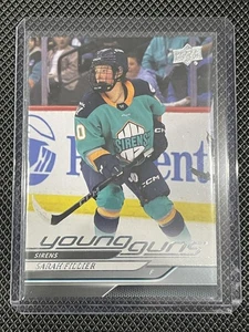 Sarah Fillier - 2024-25 Upper Deck PWHL Young Guns Rookie #51 - Sirenas de Nueva York - Imagen 1 de 2