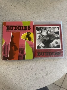 Buddies (1985) Blu Ray Vinegar Syndrome VS-237 w/Slipcover NEW & SEALED - Bild 1 von 1