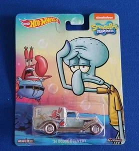 Hot Wheels 2015 Pop Culture Spongebob Squarepants 1934 Dodge Delivery - Picture 1 of 6