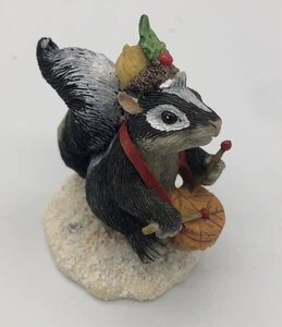 Charming Tails Silvestri  “ The Little Drummer Boy”  Squirrel Christmas - Picture 1 of 13