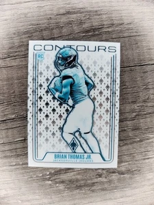 2024 Panini Phoenix - Contours Brian Thomas Jr. #CON-BTJ (RC) - Picture 1 of 2