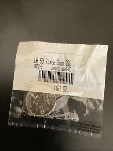 2002 D State Quarter Louisiana BU Clad US Coin - Picture 1 of 4