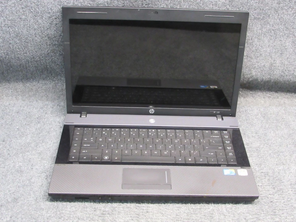 Portátil/Notebook HP 620 15,6" Intel Core 2 Duo T6670 2,20 GHz 4 GB RAM 500 GB HDD Foto 1 de 4