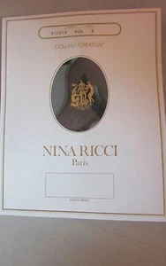 Medias Creation Nina Ricci Diseño Fantasía Espalda Pierna T1 Fabricado Francia - Imagen 1 de 5