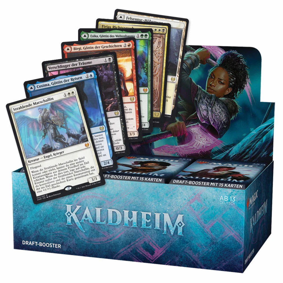 Magic the Gathering - Kaldheim Karten Mythic Rare deutsch MtG Cards Auswahl - Bild 1 von 1