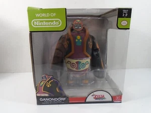 2015 JAKKS PACIFIC--WORLD OF NINTENDO--FIGURA DE GANONDORF DE ZELDA (NUEVO) - Imagen 1 de 6