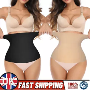 Postpartum Belly Recovery Band Tummy Tuck Belt Waist Trainer Body Shaper Girdle - Picture 1 of 19
