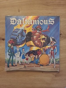 1981 Panini DALTANIOUS SET + ALBUM SIGILLATO Figurine FACTORY SEALED completo - Foto 1 di 2