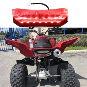 For Yamaha YFZ450R 2009-2018 Raptor 700 2006-2018 Brake Tail Light Rear Lamp LED - Foto 1 di 16