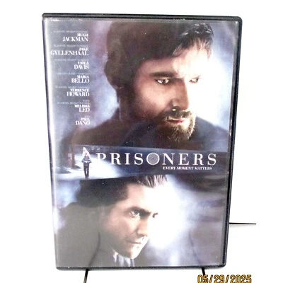 Prisoners (DVD, 2013) Hugh Jackman, Monica Bello,  Thriller - Image 1 of 3