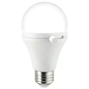7W LED A19 E26 Base Lightning Fixture with 30k - SUNLITE-81140-SU - Picture 1 of 4