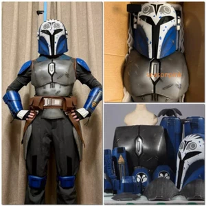 Star Wars Bo Katan Kryze Full Body Armor W/Helmet Mandalorian Halloween Cosplay - Picture 1 of 22
