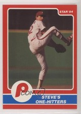 1984 Star Steve Carlton Steve Carlton #19 HOF