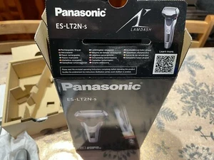 Panasonic ES-LT2N-S Close Shave Hybrid Shaver Japanese Blade Tech New Boxed - Picture 1 of 6