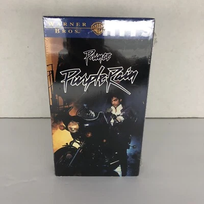 Prince Purple Rain VHS Sealed WB Warner Bros Hits 1997  Foto 1 de 3