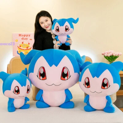 Digimon Adventure Chibimon Plush Dolls Anime Soft Stuffed Toys Xmas Gift New - Image 1 of 4