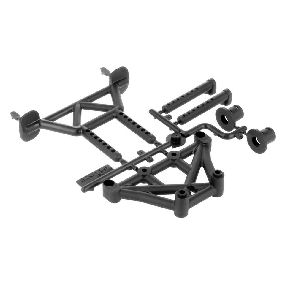 NEW ARRMA Body Mount Set : Granite Mega 4x4 / Granite BLX - Image 1 of 1