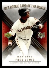 2007 Upper Deck MLB Rookie Card of the Month Fred Lewis #ROM-2
