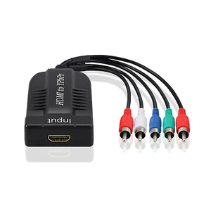 HDMI to 1080P YPBPR Component Video 5RCA RGB Converter R/L Audio Output - Picture 1 of 9