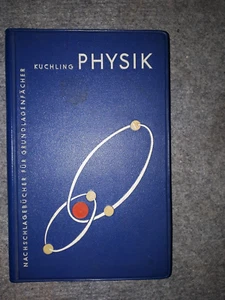 PHYSIK-Nachschlagbuch für Grundlagenfächer-VEB Fachbuchverlag Leipzig-1962-240 S - Bild 1 von 7