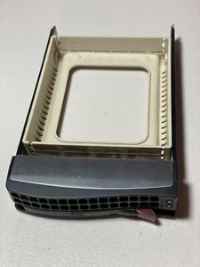 Supermicro 3.5" SAS SATA Hard Drive Caddy Tray 01-SC93301 with Spacer - Picture 1 of 1