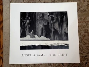 ORIGINAL 1983 Ansel Adams The Print Frozen Lakes & Cliffs Sequoia National Park - Picture 1 of 16