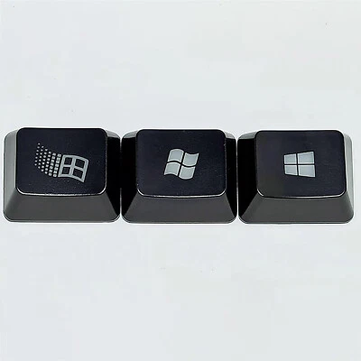 For Keyboard ABS Light Keycap Win 98/XP/10 Window Position Key Cap 1.25x R1 - Image 1 of 4