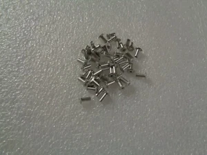 50ct. Buzzbait Lure Rivets, Blade Bearing Aluminum - Picture 1 of 3