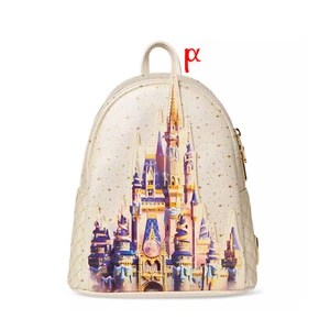 Loungefly Disney Cenerentola Walt Disney World Castello Mini Zaino Parchi LE - Foto 1 di 3