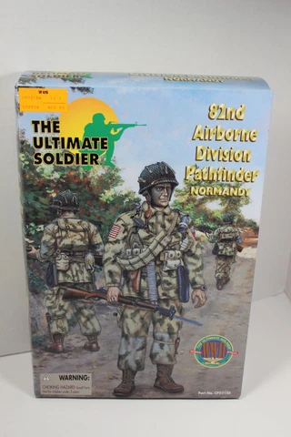 Ultimate Soldier 82nd Airborne Division Pathfinder Normandy Part No. CP22150 NIB Cover