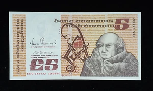 Ireland | 1993 | 5 Pounds | P.71e | EEG 266432 | XF+ - Bild 1 von 2
