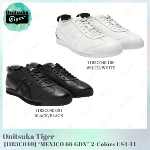 Onitsuka Tiger NIPPON MADE MEXICO 66 GDX 1183C040 Unisex 2-Colors US4-14 NEW - Picture 1 of 22
