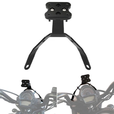 Compatível com suporte de navegador GPS Kawasaki VULCAN S 2015-2024 VULCAN 650 S 2015-2024 - Imagem 1 de 4