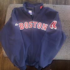 Majestic Authentic Adult Jacket Large Therma Base Boston Red Sox Baseball MLB